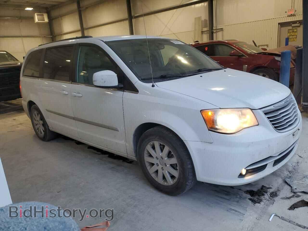 2014 CHRYSLER MINIVAN - VIN: 2C4RC1BGXER259672 - Фото 4