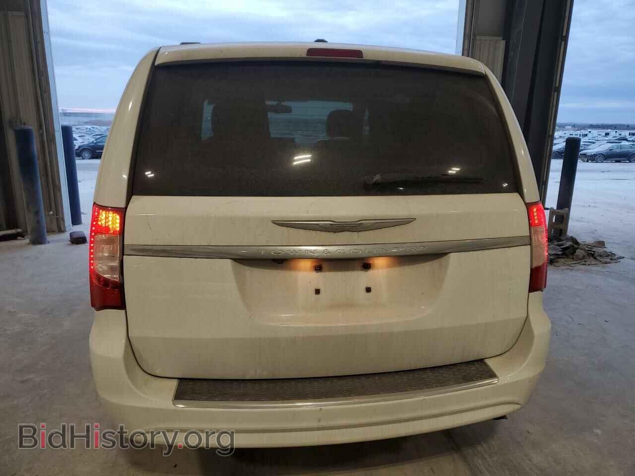 2014 CHRYSLER MINIVAN - VIN: 2C4RC1BGXER259672 - Фото 6