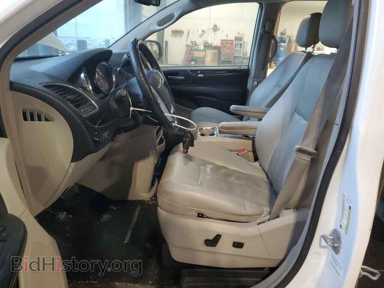 2014 CHRYSLER MINIVAN - VIN: 2C4RC1BGXER259672 - Фото 7