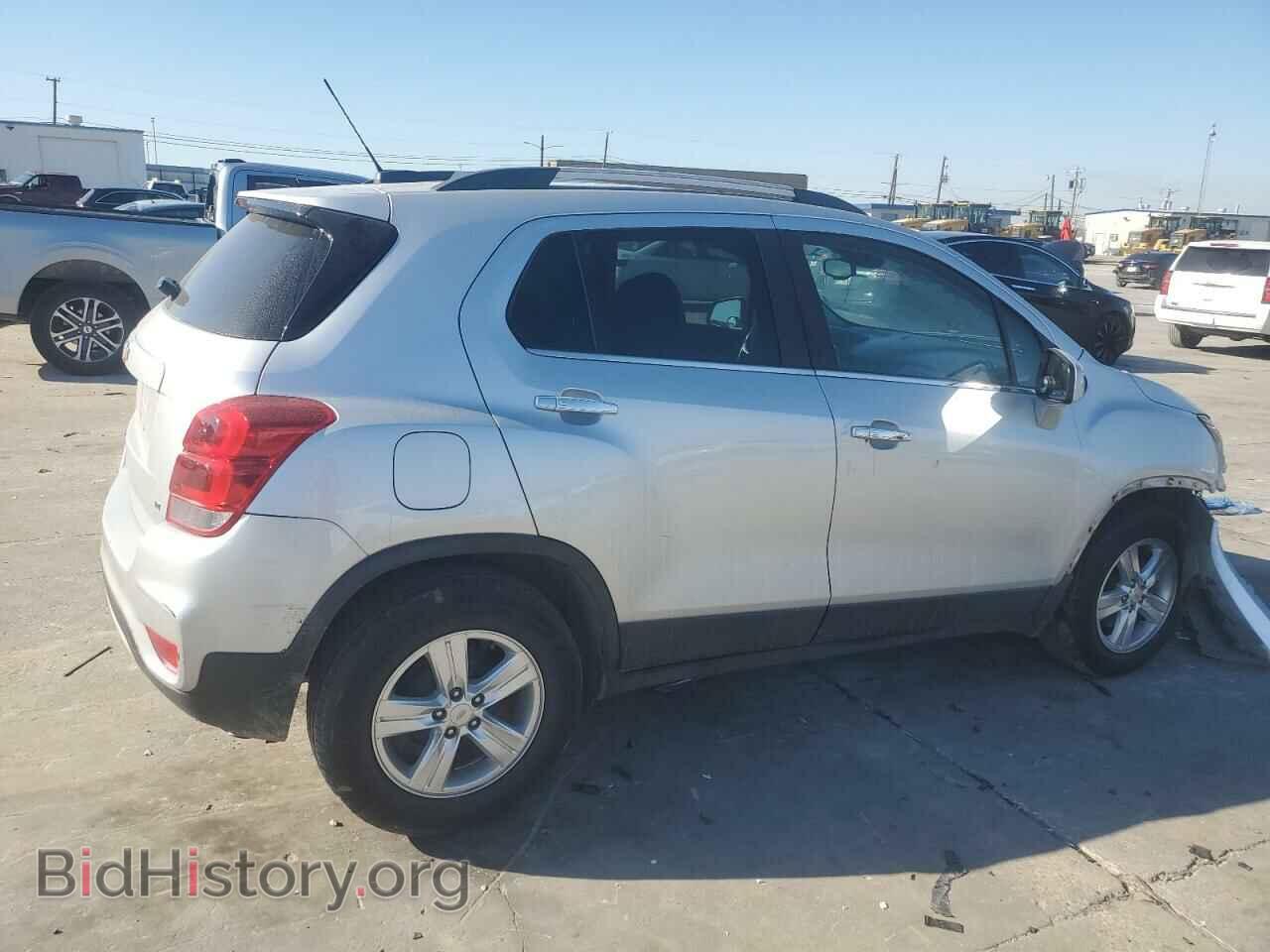 2018 CHEVROLET TRAX - VIN: KL7CJLSB5JB726501 - Фото 3