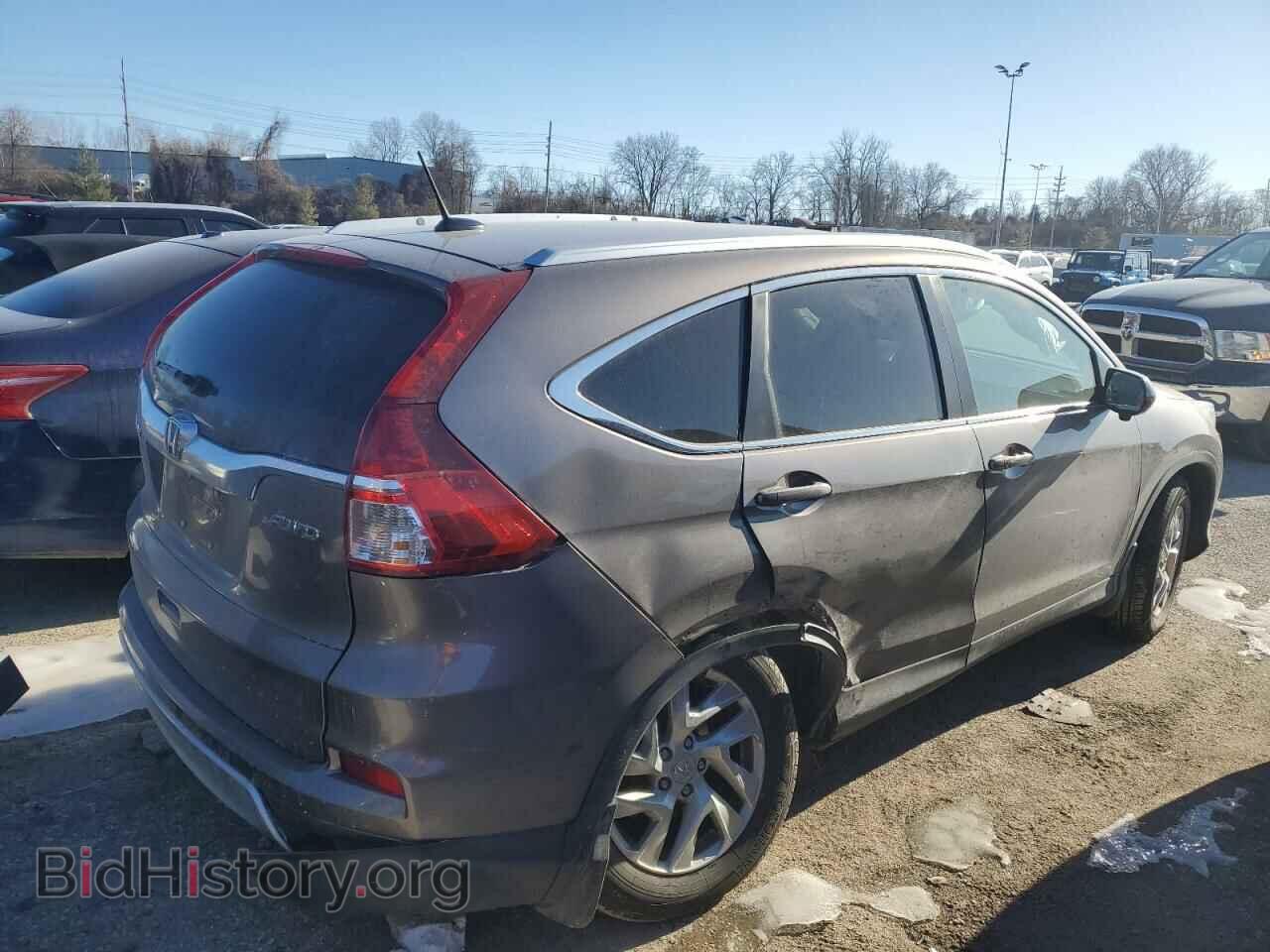 2015 HONDA CRV - VIN: 5J6RM4H75FL074875 - Фото 3