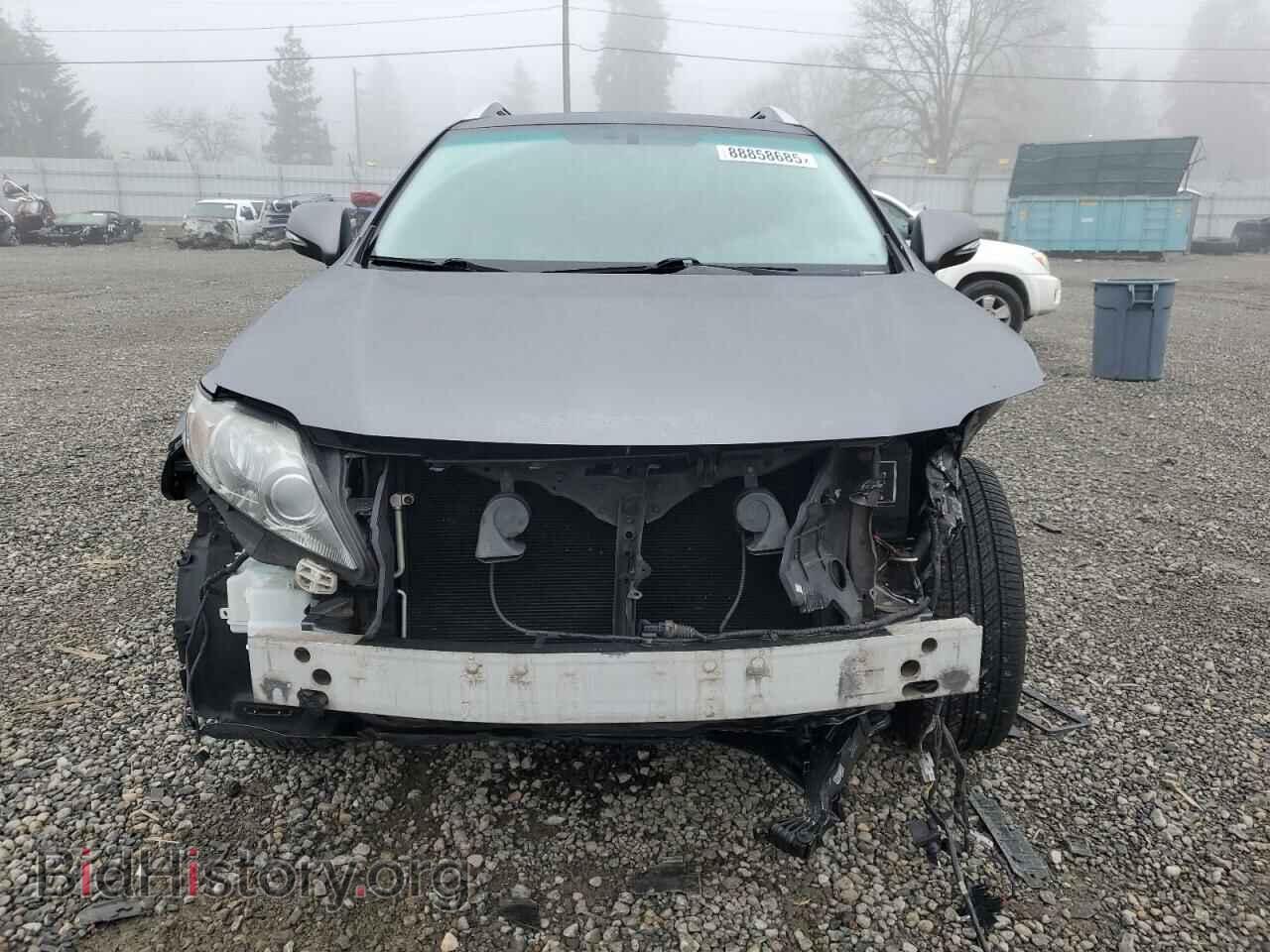 2012 LEXUS RX350 - VIN: 2T2BK1BA3CC154013 - Фото 5