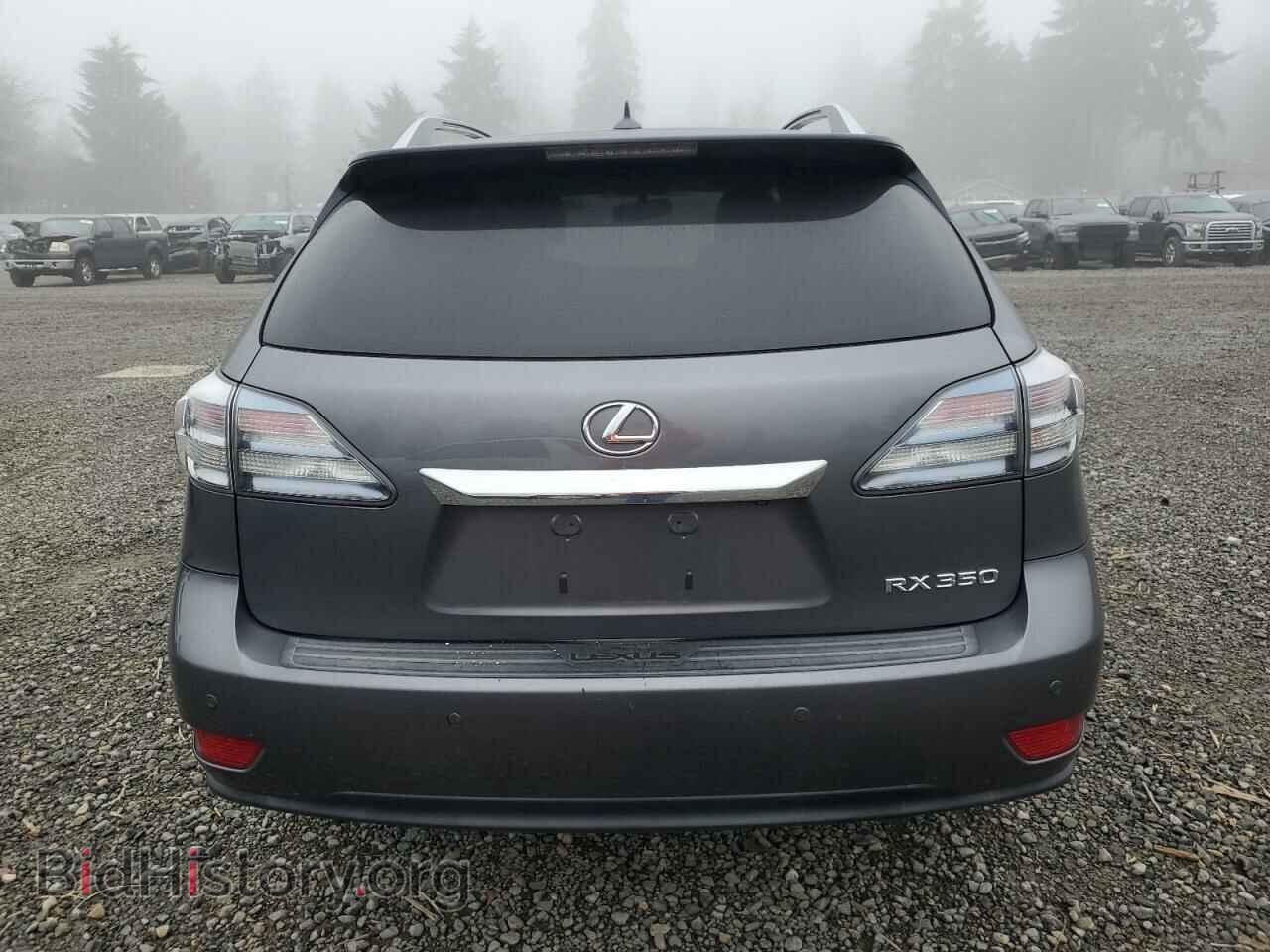 2012 LEXUS RX350 - VIN: 2T2BK1BA3CC154013 - Фото 6