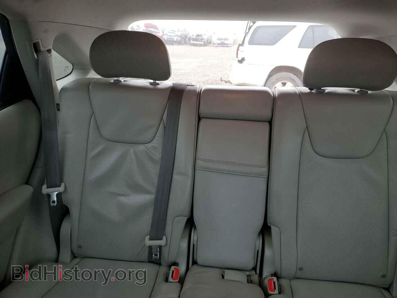 2012 LEXUS RX350 - VIN: 2T2BK1BA3CC154013 - Фото 10