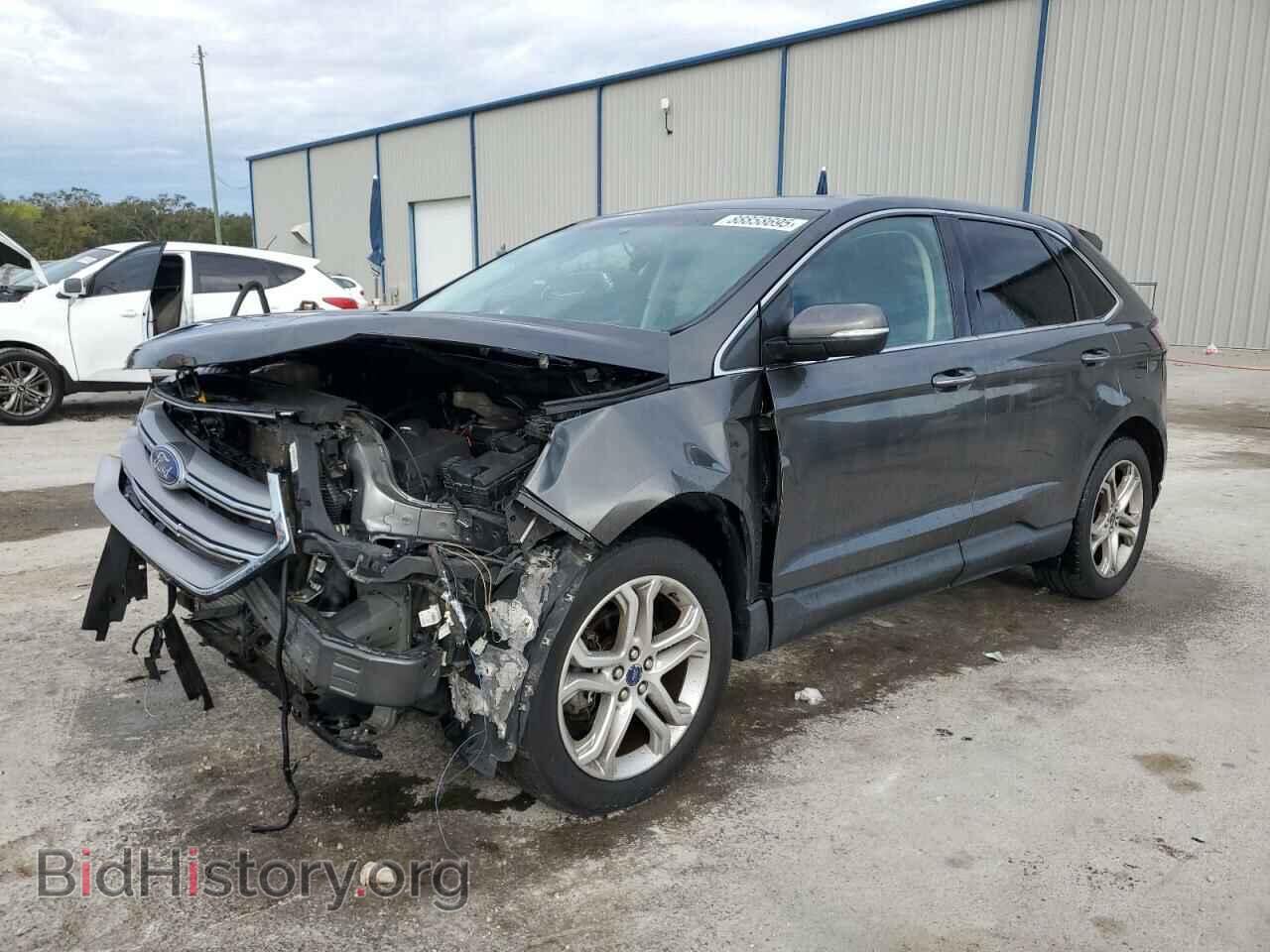 Фотография 2FMPK3K92HBC03290 - FORD EDGE 2017