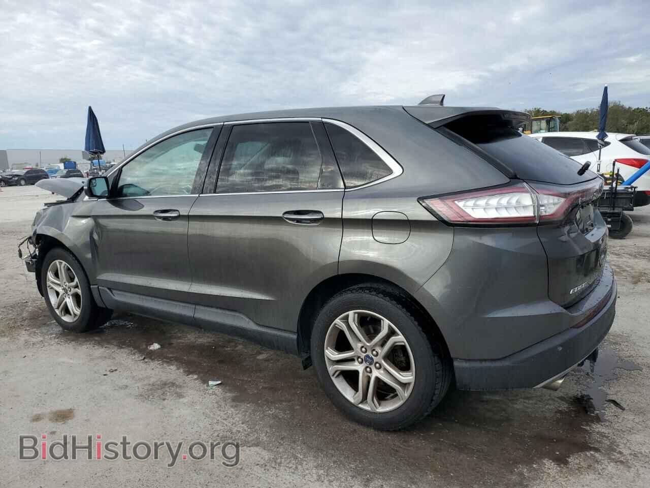 2017 FORD EDGE - VIN: 2FMPK3K92HBC03290 - Фото 2