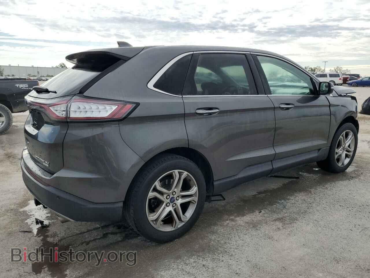 2017 FORD EDGE - VIN: 2FMPK3K92HBC03290 - Фото 3