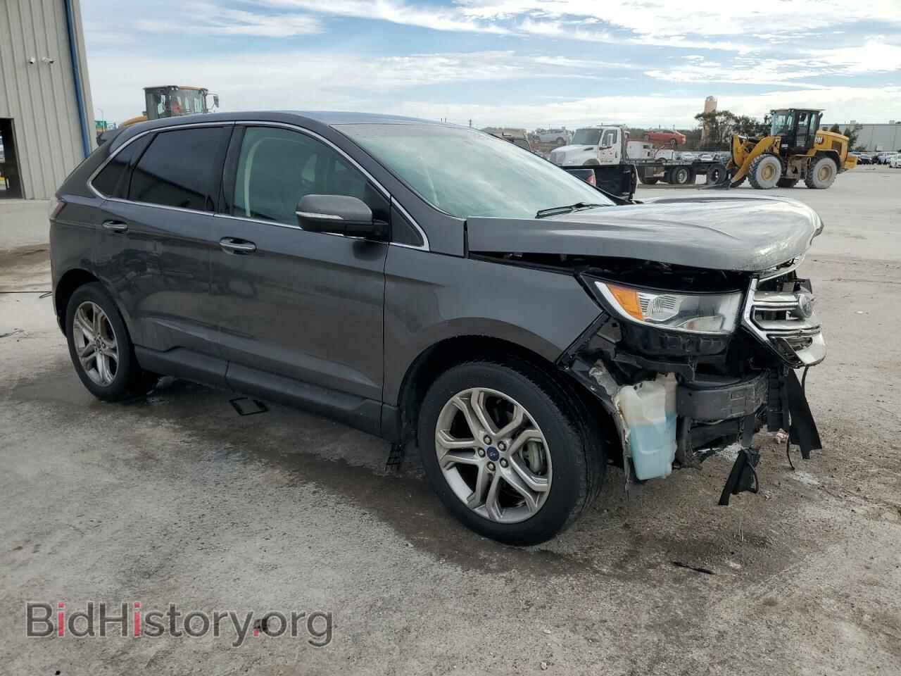 2017 FORD EDGE - VIN: 2FMPK3K92HBC03290 - Фото 4