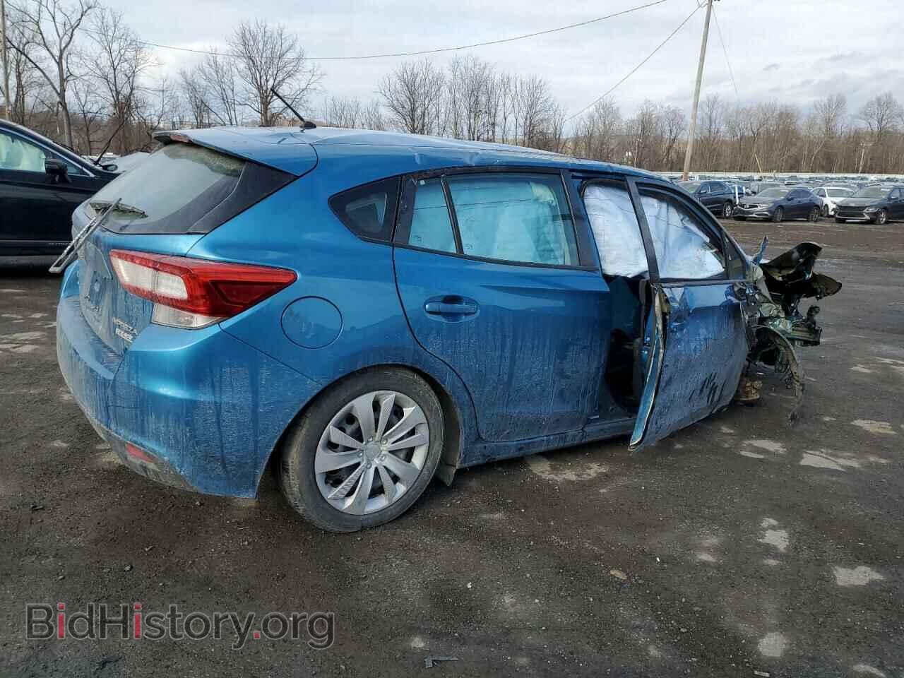 2017 SUBARU IMPREZA - VIN: 4S3GTAA65H1734086 - Фото 3