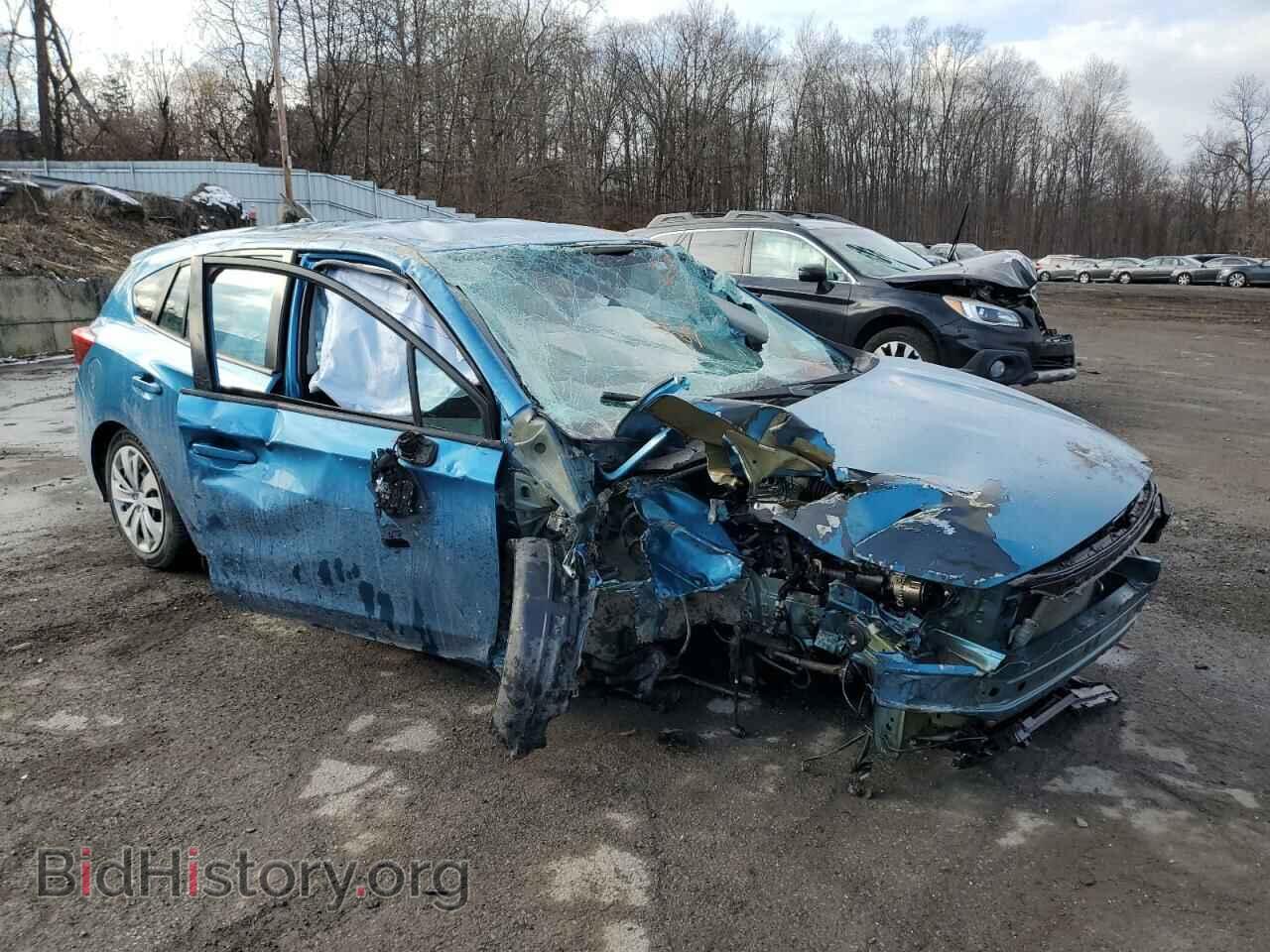 2017 SUBARU IMPREZA - VIN: 4S3GTAA65H1734086 - Фото 4