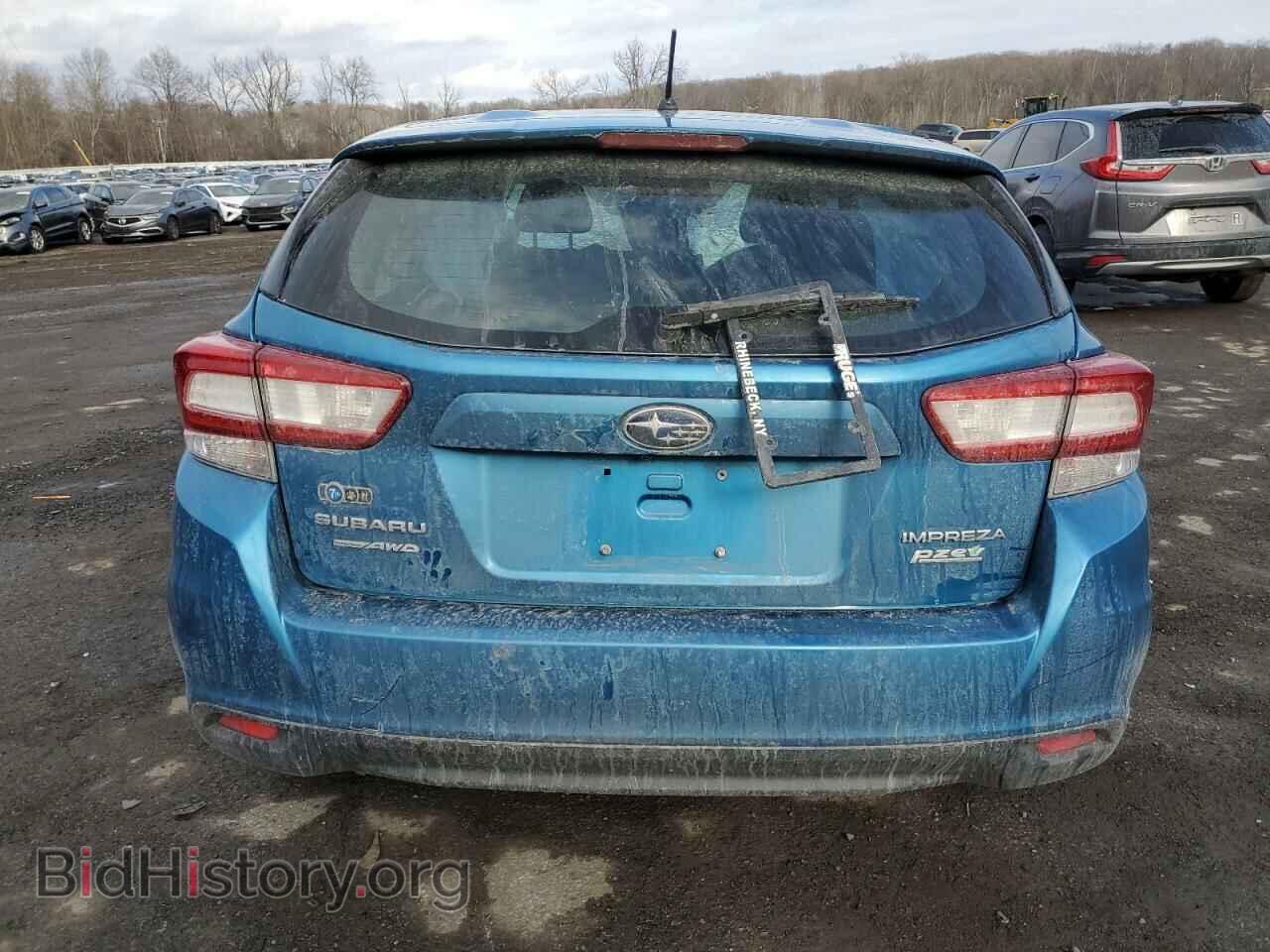 2017 SUBARU IMPREZA - VIN: 4S3GTAA65H1734086 - Фото 6