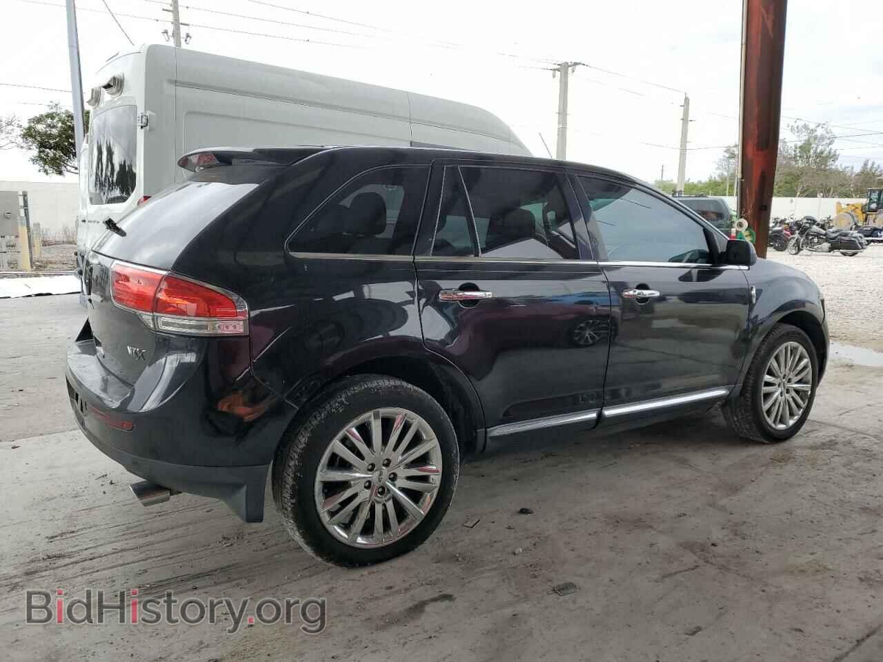 2011 LINCOLN MKX - VIN: 2LMDJ6JK7BBJ20333 - Фото 3