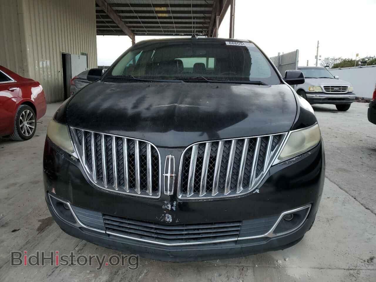2011 LINCOLN MKX - VIN: 2LMDJ6JK7BBJ20333 - Фото 5