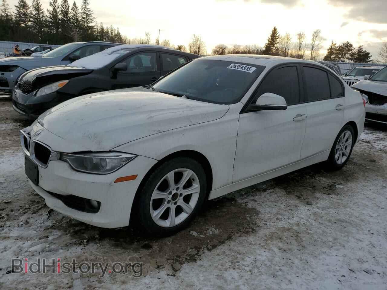 Фотография WBA3B1C59CF460907 - BMW 3 SERIES 2012