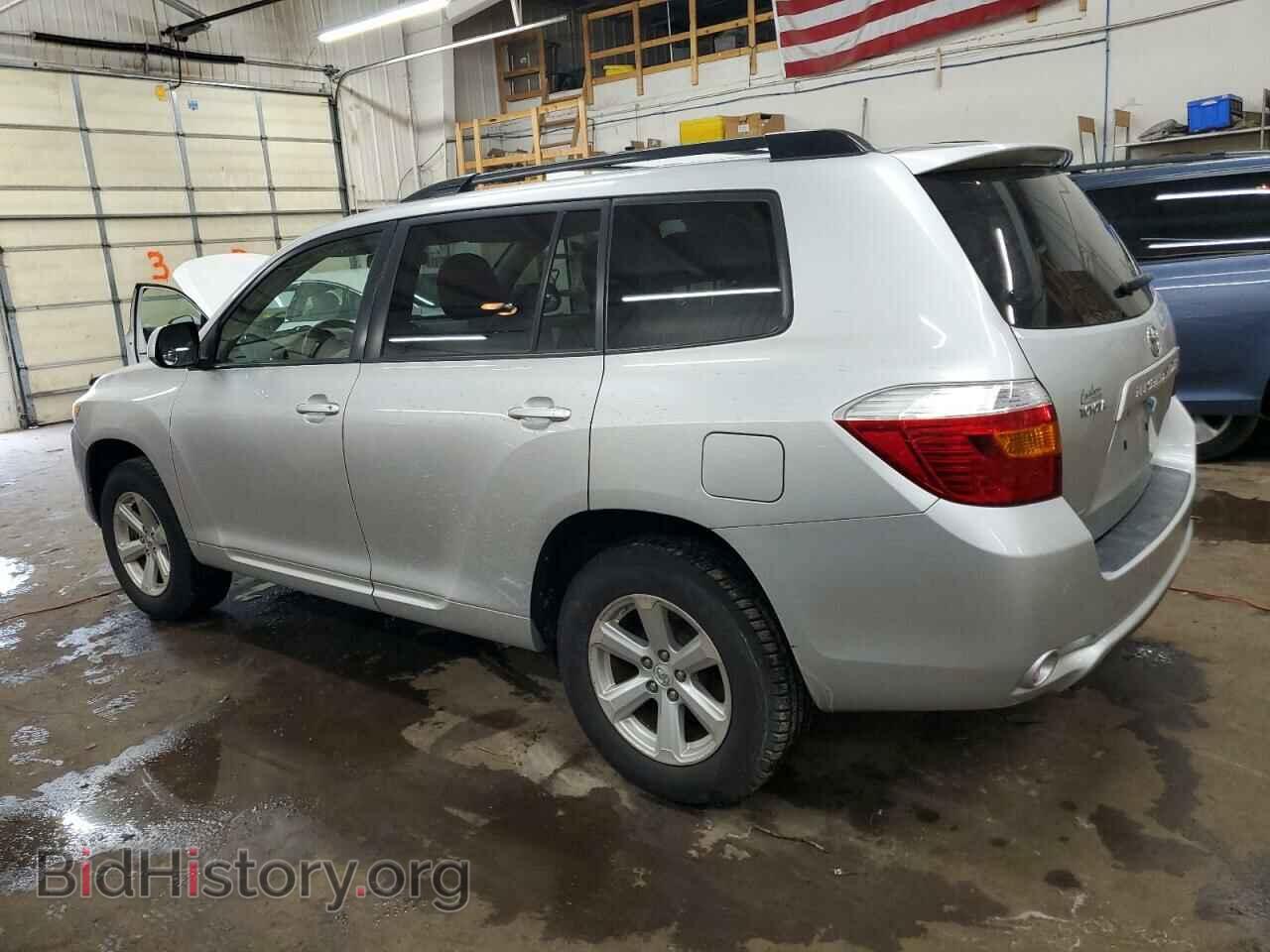 2008 TOYOTA HIGHLANDER - VIN: JTEES41A182045152 - Фото 2