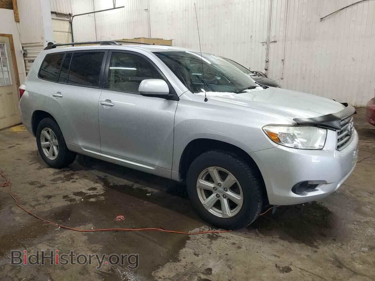 2008 TOYOTA HIGHLANDER - VIN: JTEES41A182045152 - Фото 4