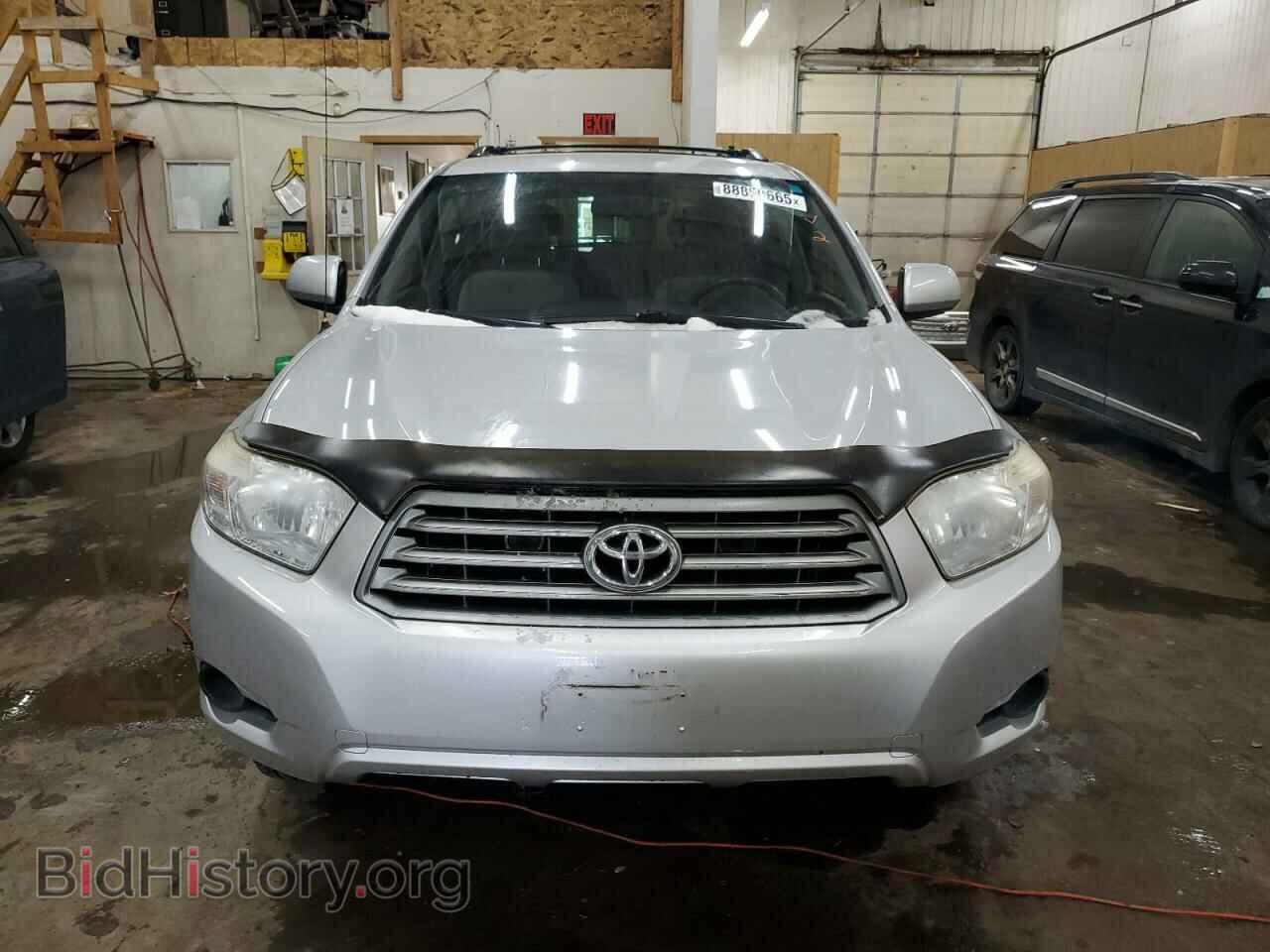2008 TOYOTA HIGHLANDER - VIN: JTEES41A182045152 - Фото 5