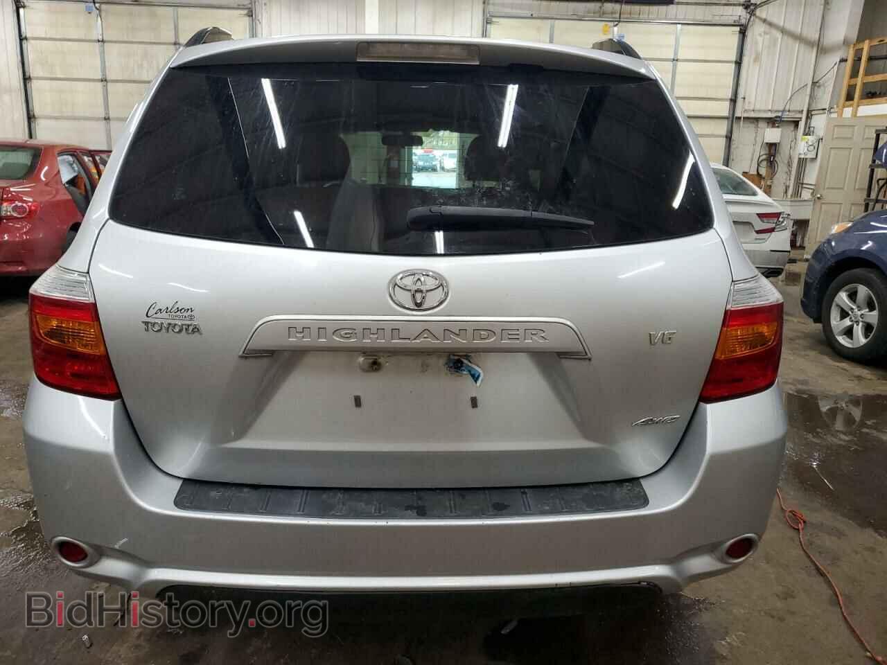 2008 TOYOTA HIGHLANDER - VIN: JTEES41A182045152 - Фото 6