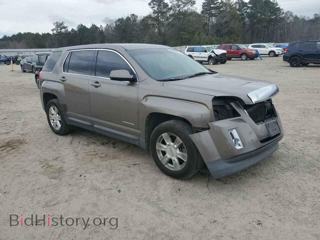 2011 GMC TERRAIN - VIN: 2CTALMEC3B6225470 - Фото 4