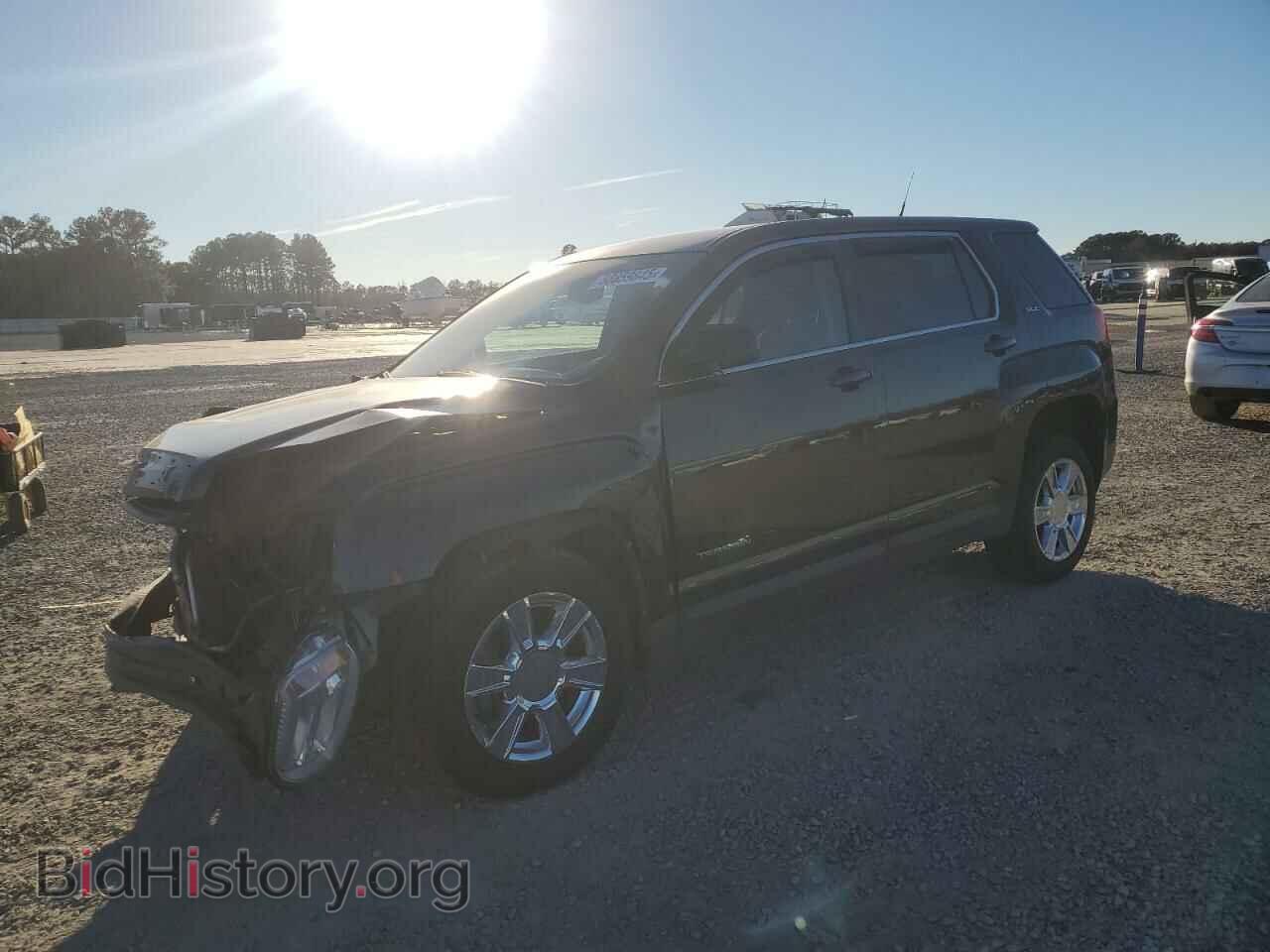 Photo 2CTFLREC0B6359663 - GMC TERRAIN 2011