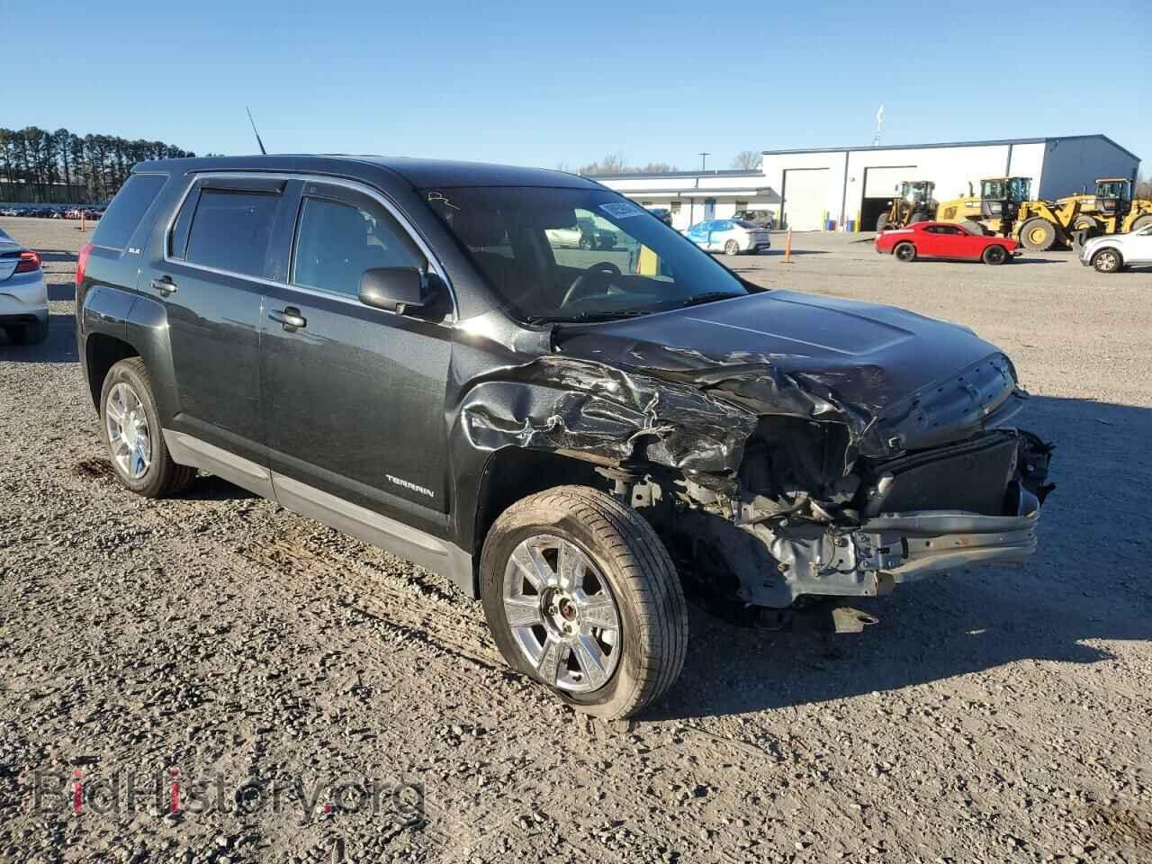 2011 GMC TERRAIN - VIN: 2CTFLREC0B6359663 - Photo 4