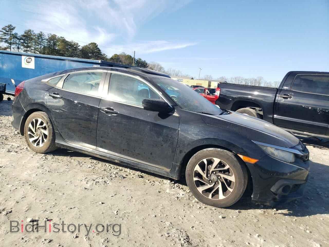 2016 HONDA CIVIC - VIN: 19XFC2F80GE058699 - Фото 4