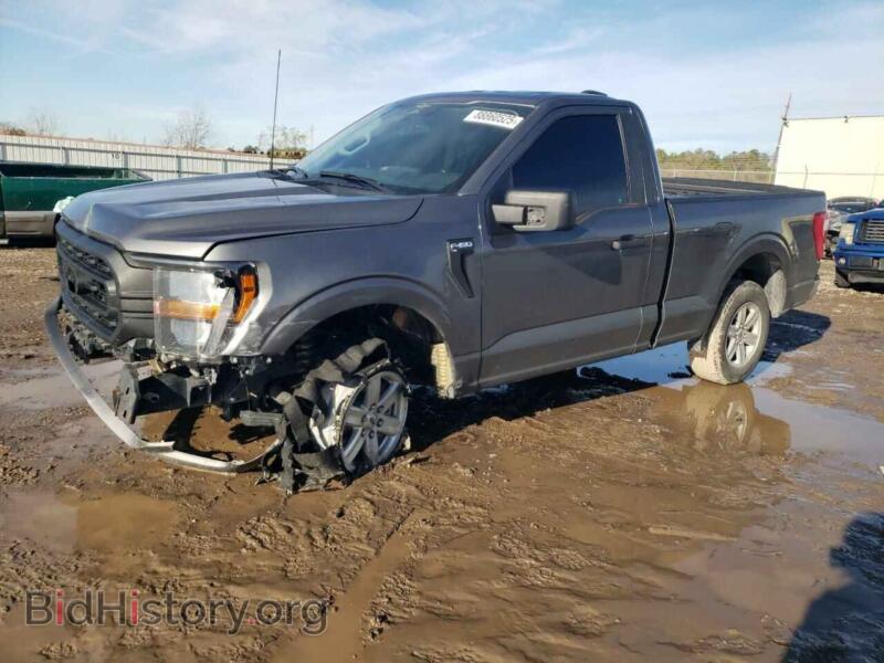 2023 Ford ALL MODELS (VIN 1FTMF1C50PKF62668) — photo 1 of 12, Copart, damage: front end