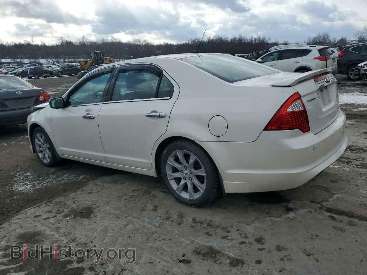 2012 FORD FUSION - VIN: 3FAHP0CG0CR406085 - Фото 2