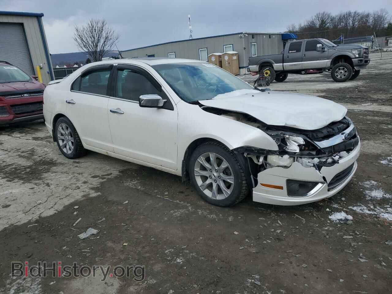 2012 FORD FUSION - VIN: 3FAHP0CG0CR406085 - Фото 4