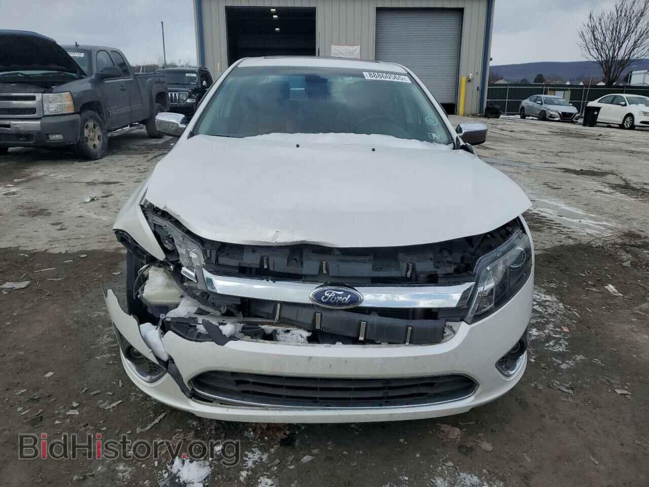 2012 FORD FUSION - VIN: 3FAHP0CG0CR406085 - Фото 5