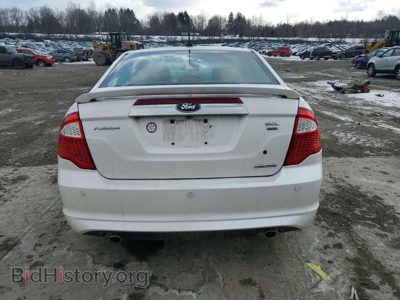 2012 FORD FUSION - VIN: 3FAHP0CG0CR406085 - Фото 6