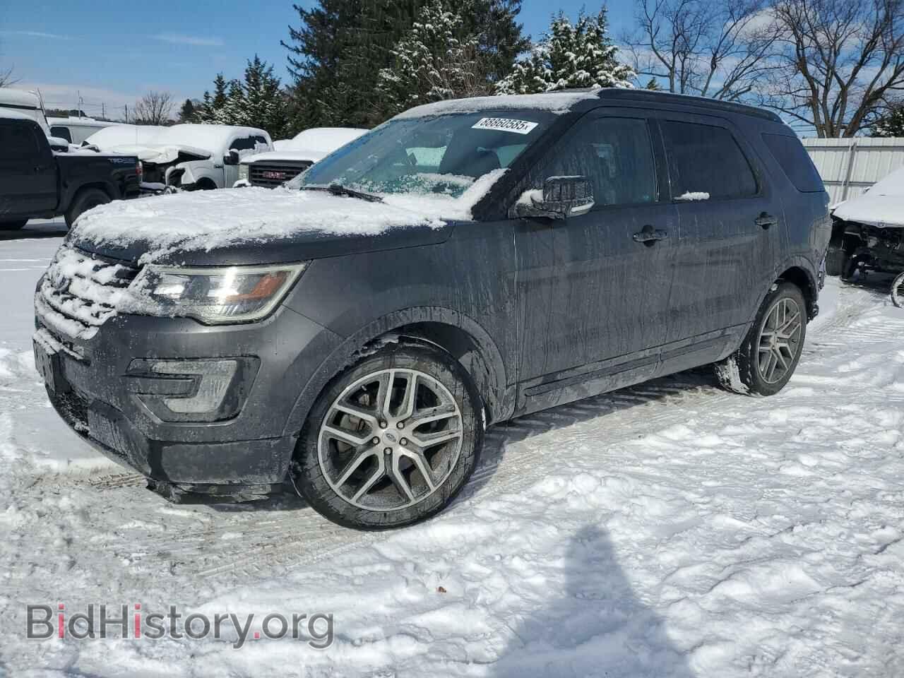 Фотография 1FM5K8GT3HGE18145 - FORD EXPLORER 2017