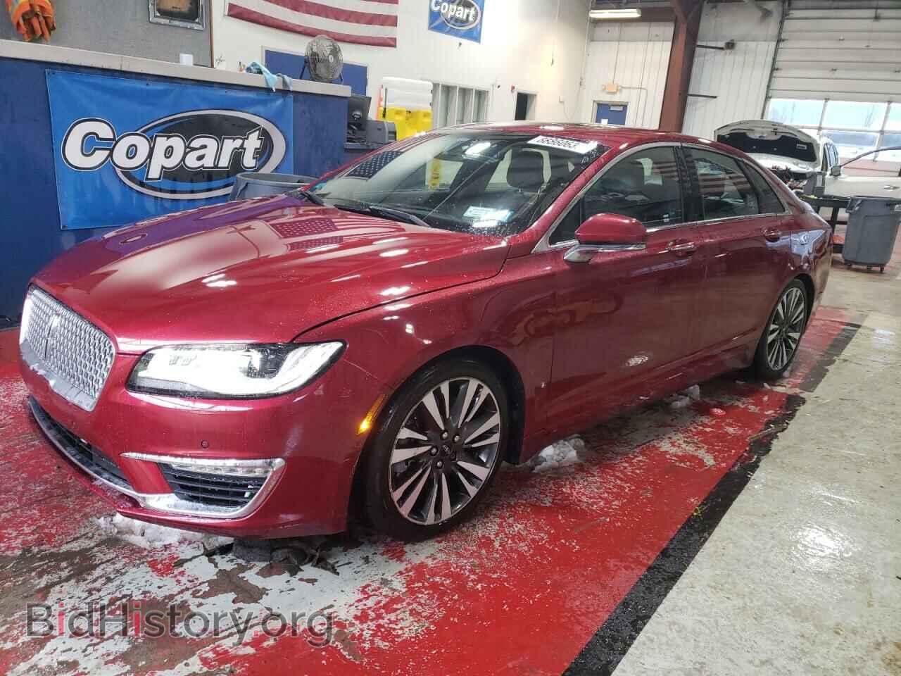 Photo 3LN6L5FC7HR632601 - LINCOLN MKZ 2017