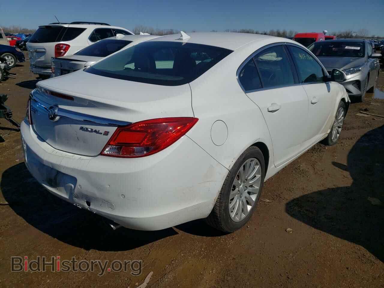 2011 BUICK REGAL - VIN: W04GW5EV7B1098823 - Фото 3