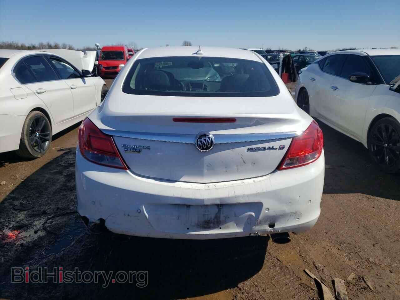 2011 BUICK REGAL - VIN: W04GW5EV7B1098823 - Фото 6