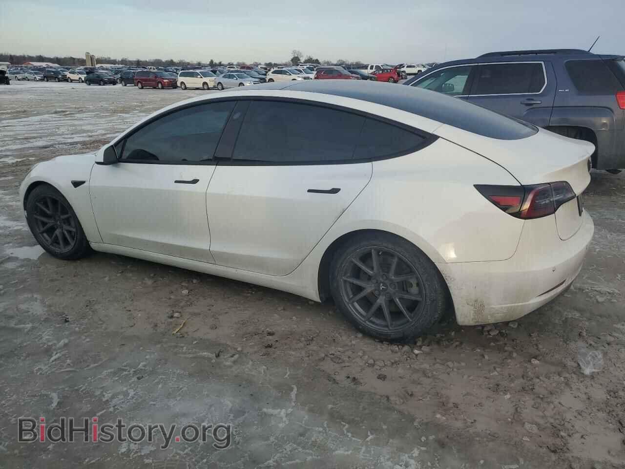2022 TESLA MODEL 3 - VIN: 5YJ3E1EB0NF201243 - Photo 2