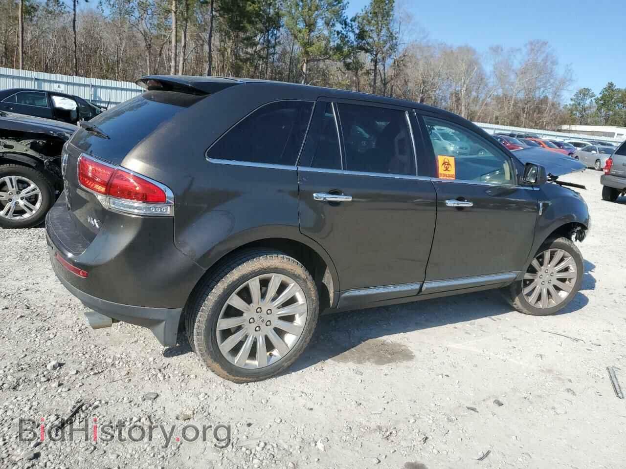 2011 LINCOLN MKX - VIN: 2LMDJ6JK8BBJ13892 - Photo 3