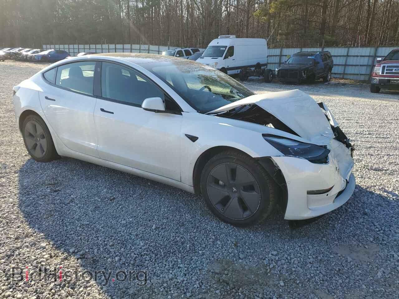 2021 TESLA MODEL 3 - VIN: 5YJ3E1EB8MF979997 - Фото 4