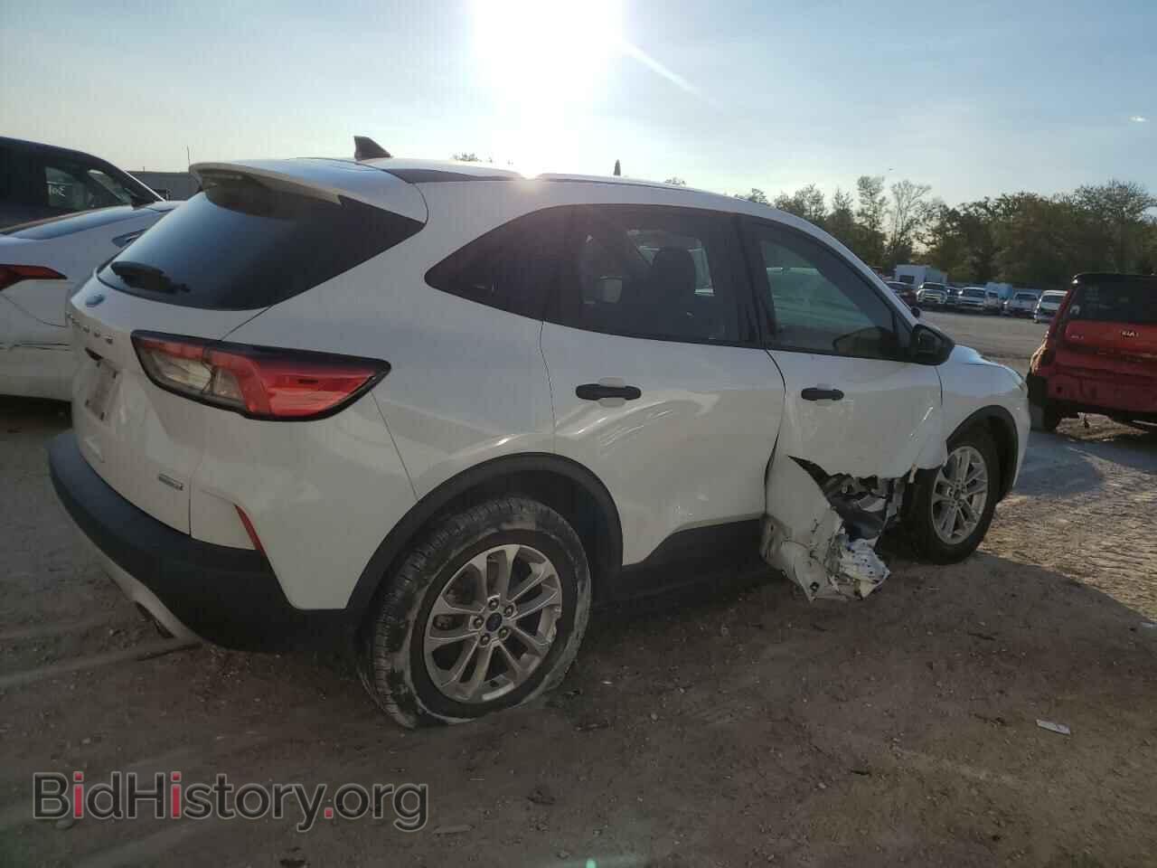 2020 FORD ESCAPE - VIN: 1FMCU0F66LUA83049 - Photo 3