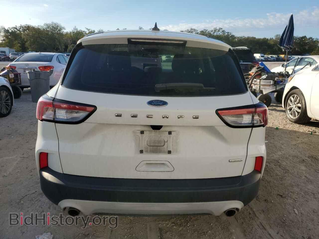 2020 FORD ESCAPE - VIN: 1FMCU0F66LUA83049 - Photo 6