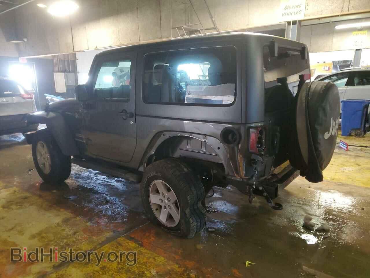 2017 JEEP WRANGLER - VIN: 1C4AJWAG3HL751703 - Фото 2
