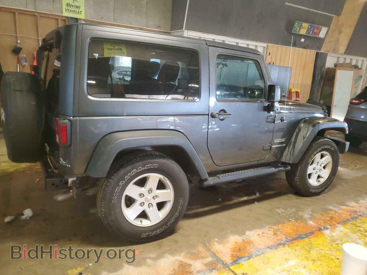 2017 JEEP WRANGLER - VIN: 1C4AJWAG3HL751703 - Фото 3