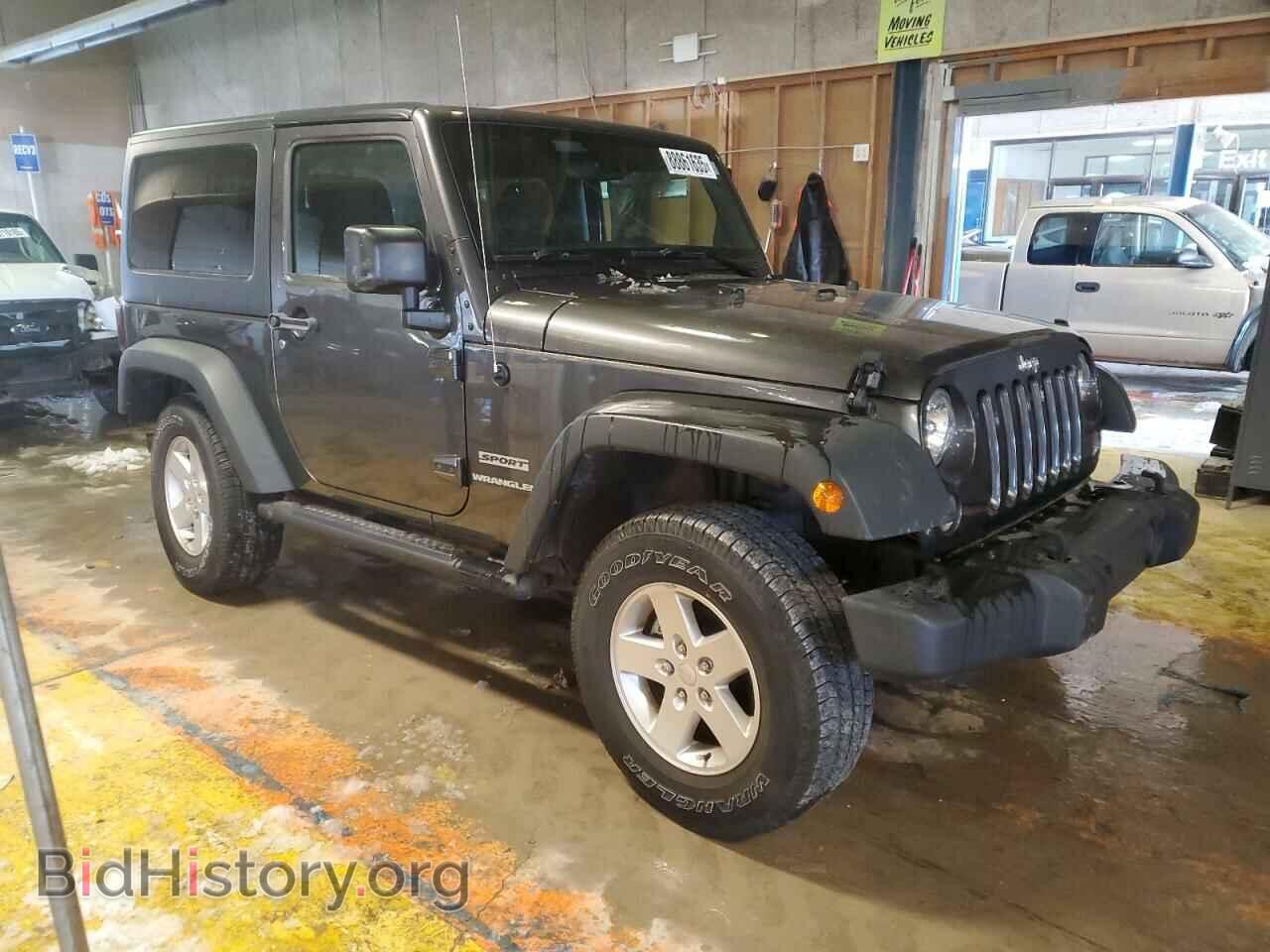 2017 JEEP WRANGLER - VIN: 1C4AJWAG3HL751703 - Фото 4