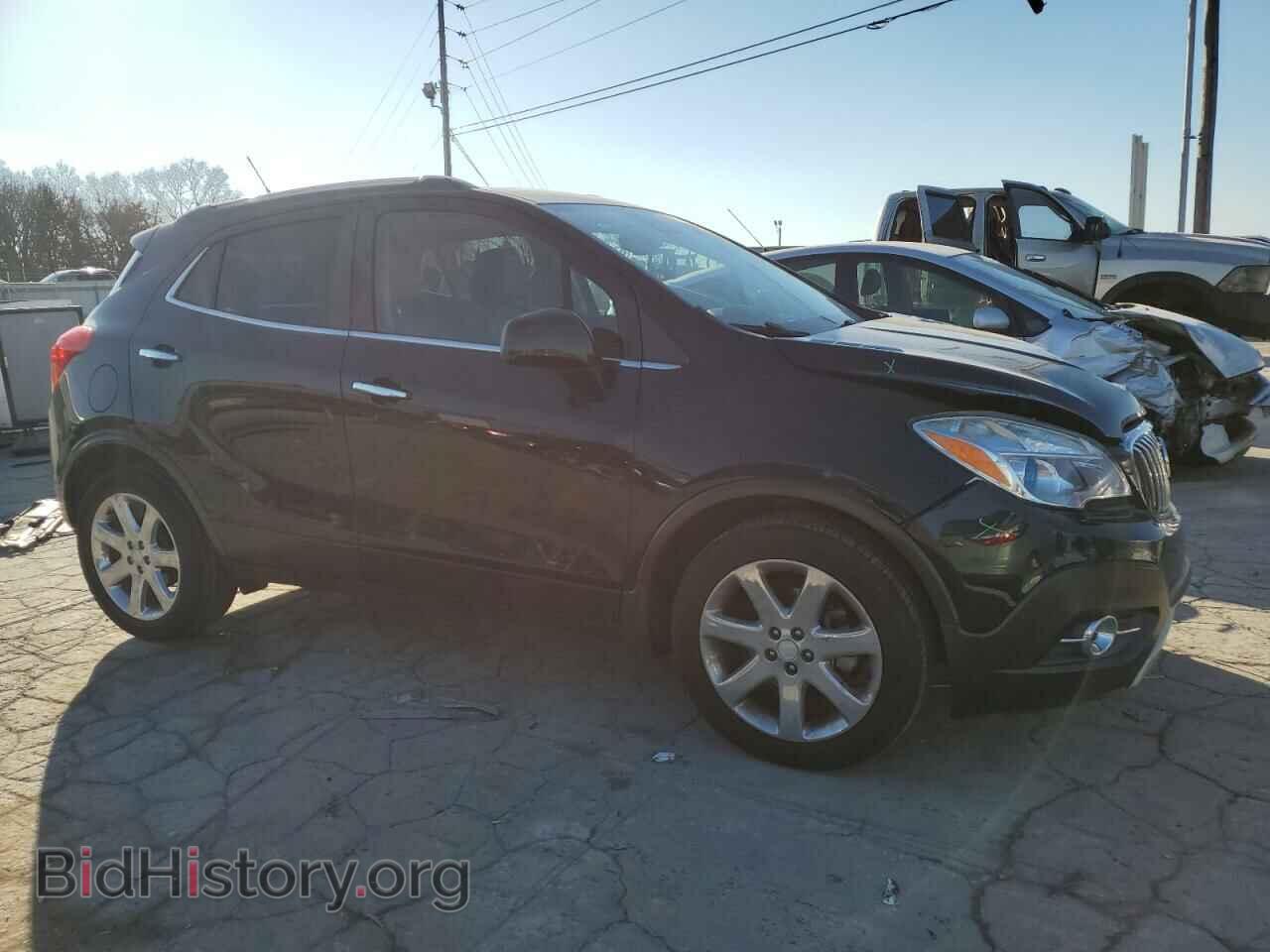 2013 BUICK ENCORE - VIN: KL4CJDSB6DB200403 - Фото 4