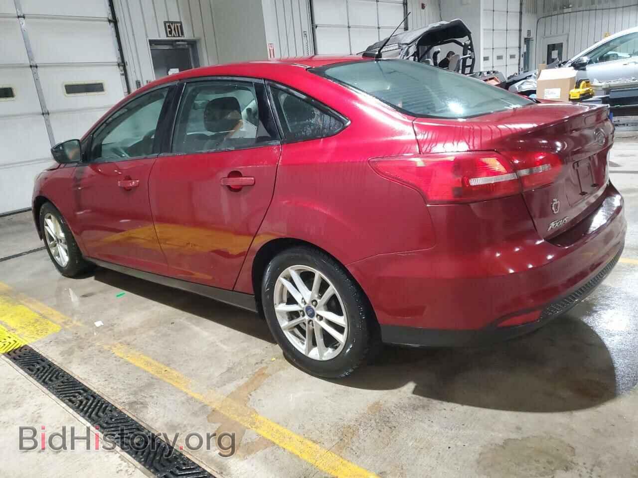 2016 FORD FOCUS - VIN: 1FADP3F21GL376003 - Фото 2