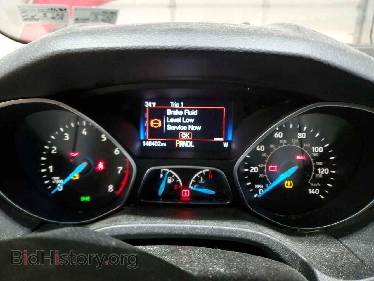 2016 FORD FOCUS - VIN: 1FADP3F21GL376003 - Фото 9