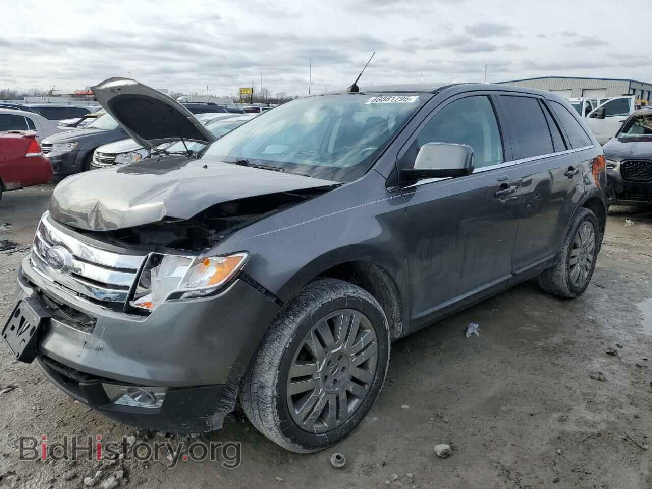 Фотография 2FMDK3KC7ABB20779 - FORD EDGE 2010
