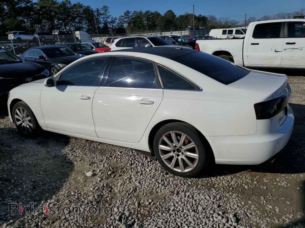 2013 AUDI A6 - VIN: WAUGFAFC1DN146904 - Photo 2