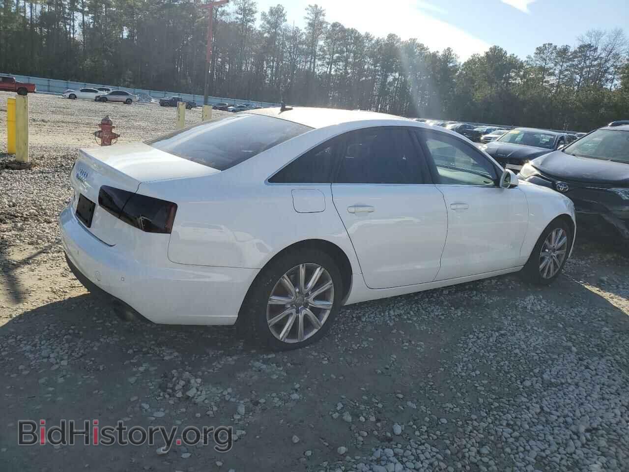 2013 AUDI A6 - VIN: WAUGFAFC1DN146904 - Photo 3