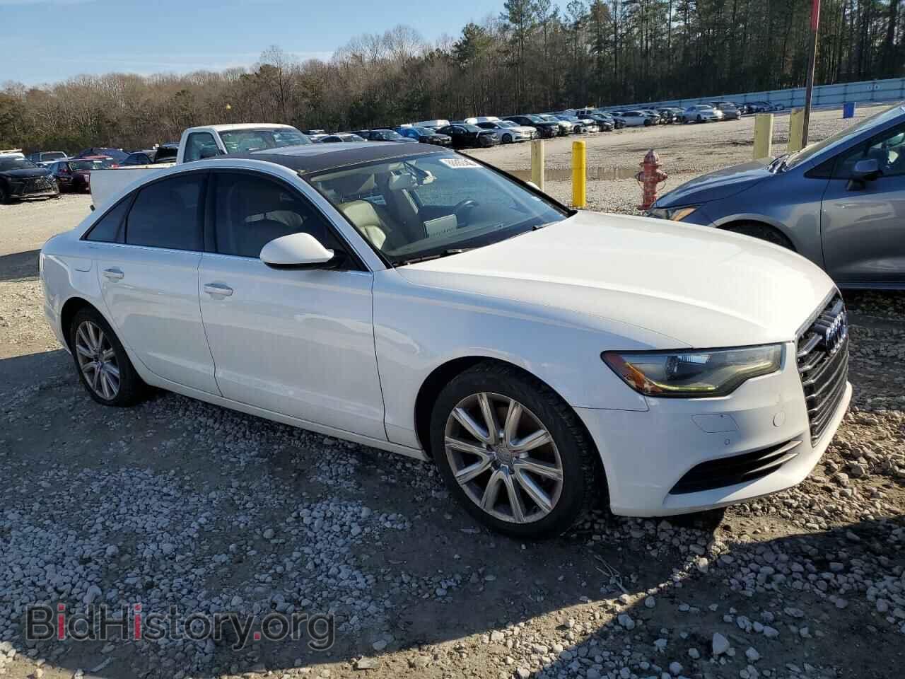 2013 AUDI A6 - VIN: WAUGFAFC1DN146904 - Photo 4